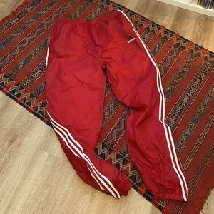 Vintage Adidas Nylon pants